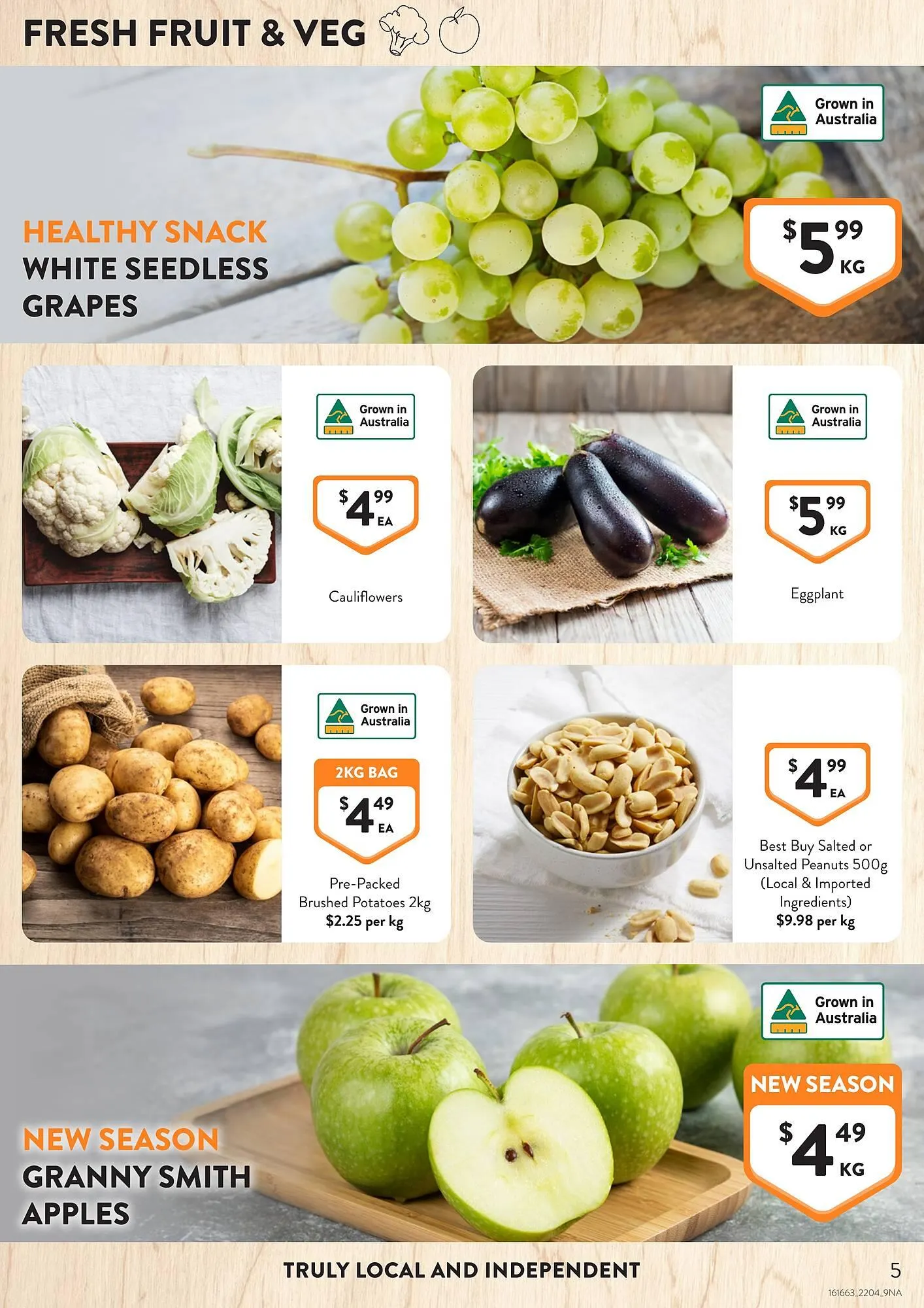 Foodworks catalogue - Catalogue valid from 22 April to 28 April 2026 - page 5