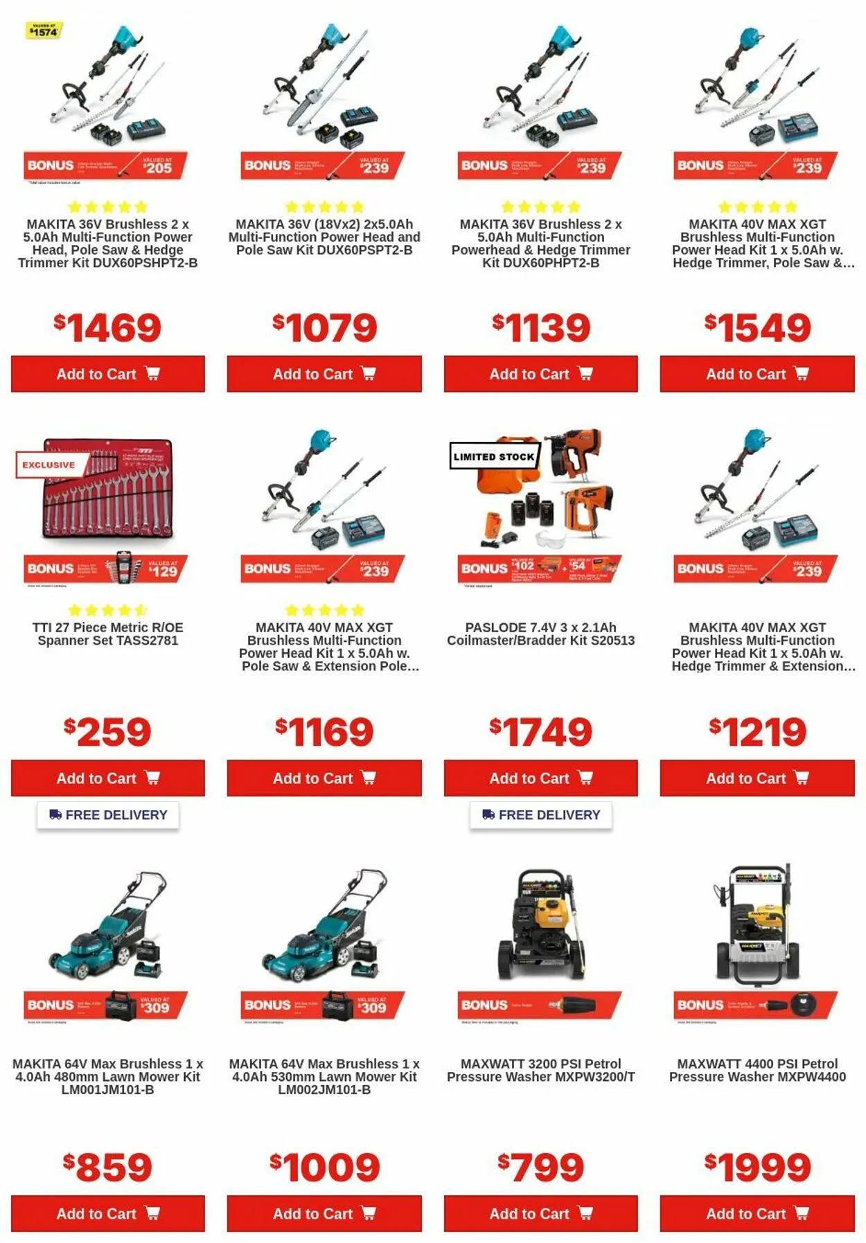 Total Tools Current catalogue - Catalogue valid from 14 July to 23 July 2025 - page 2