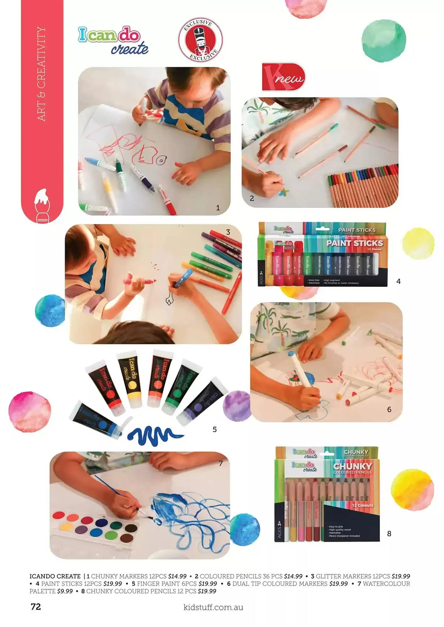 Kidstuff catalogue - Catalogue valid from 14 October to 31 December 2025 - page 72