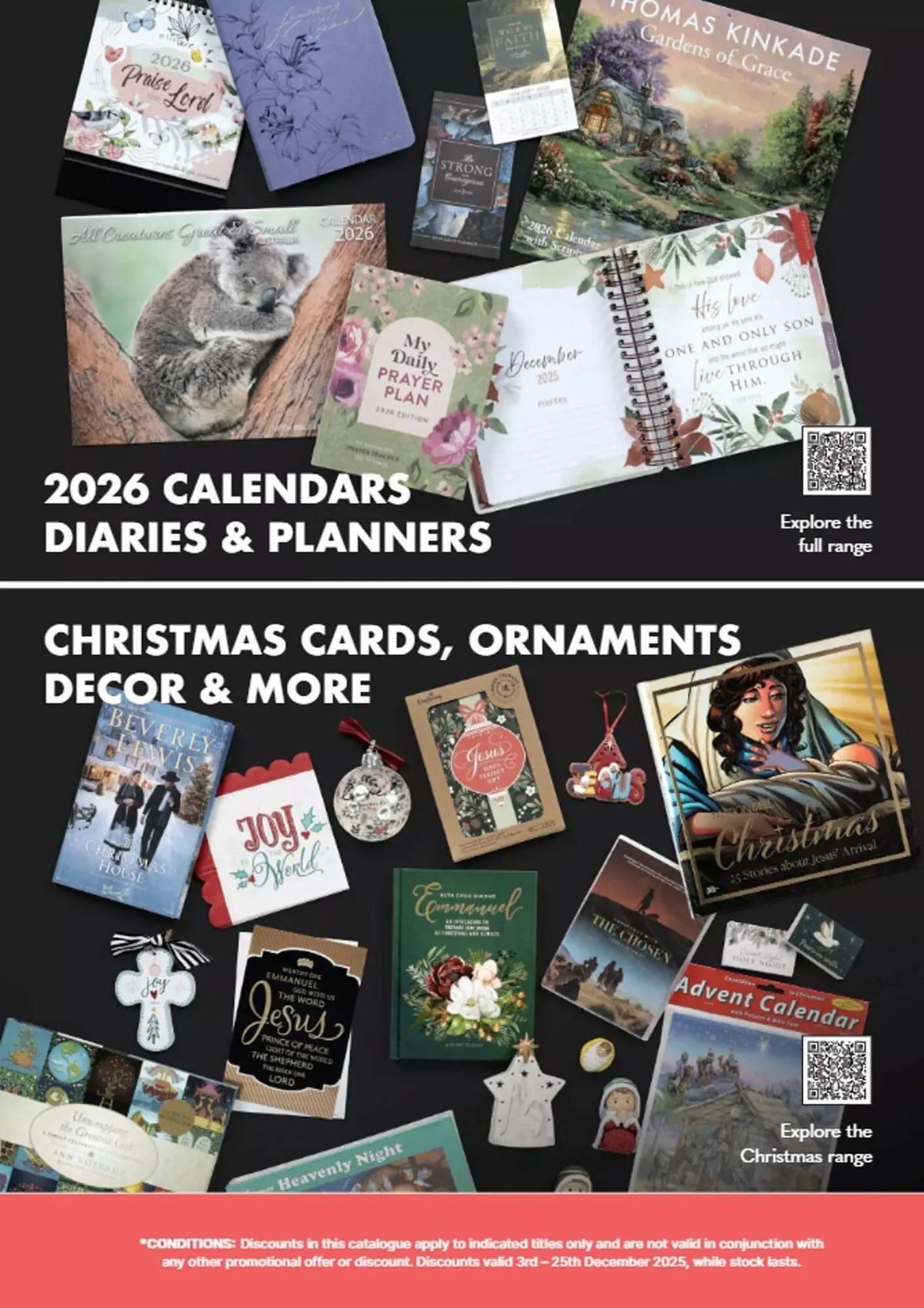 Koorong catalogue - Catalogue valid from 3 December to 25 December 2025 - page 4