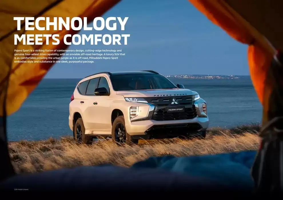 Pajero Sport  - Catalogue valid from 6 January to 31 December 2025 - page 3