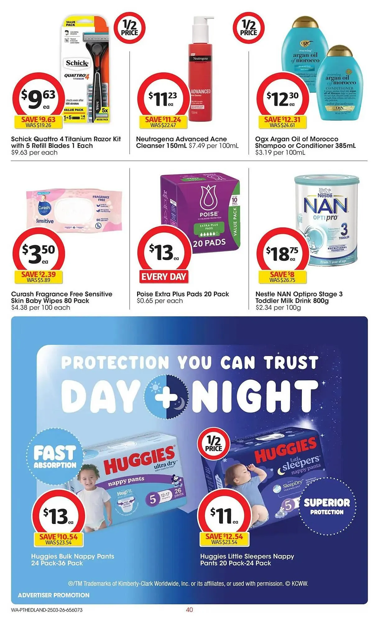 Coles catalogue - Catalogue valid from 25 March to 31 March 2026 - page 40