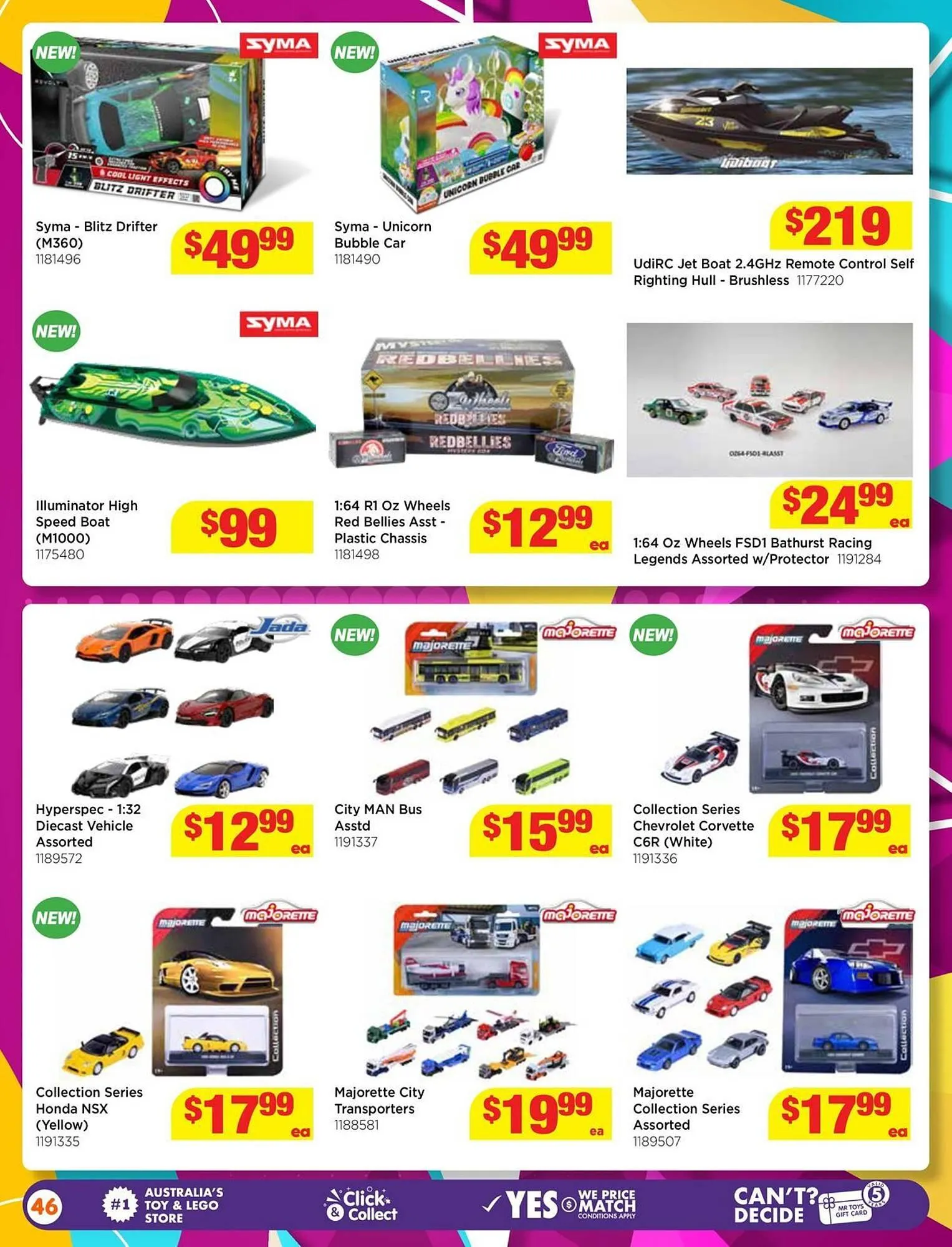 Mr Toys catalogue - Catalogue valid from 4 February to 10 April 2026 - page 46