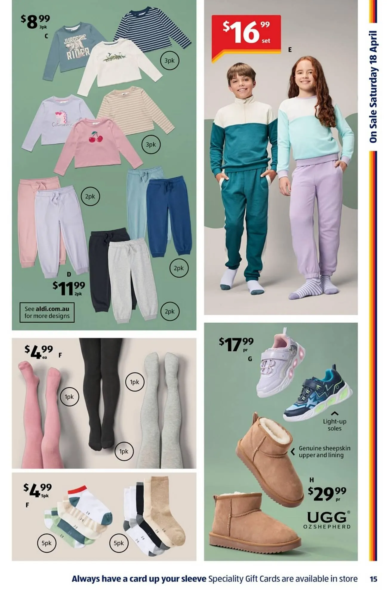 ALDI catalogue - Catalogue valid from 15 April to 21 April 2026 - page 15