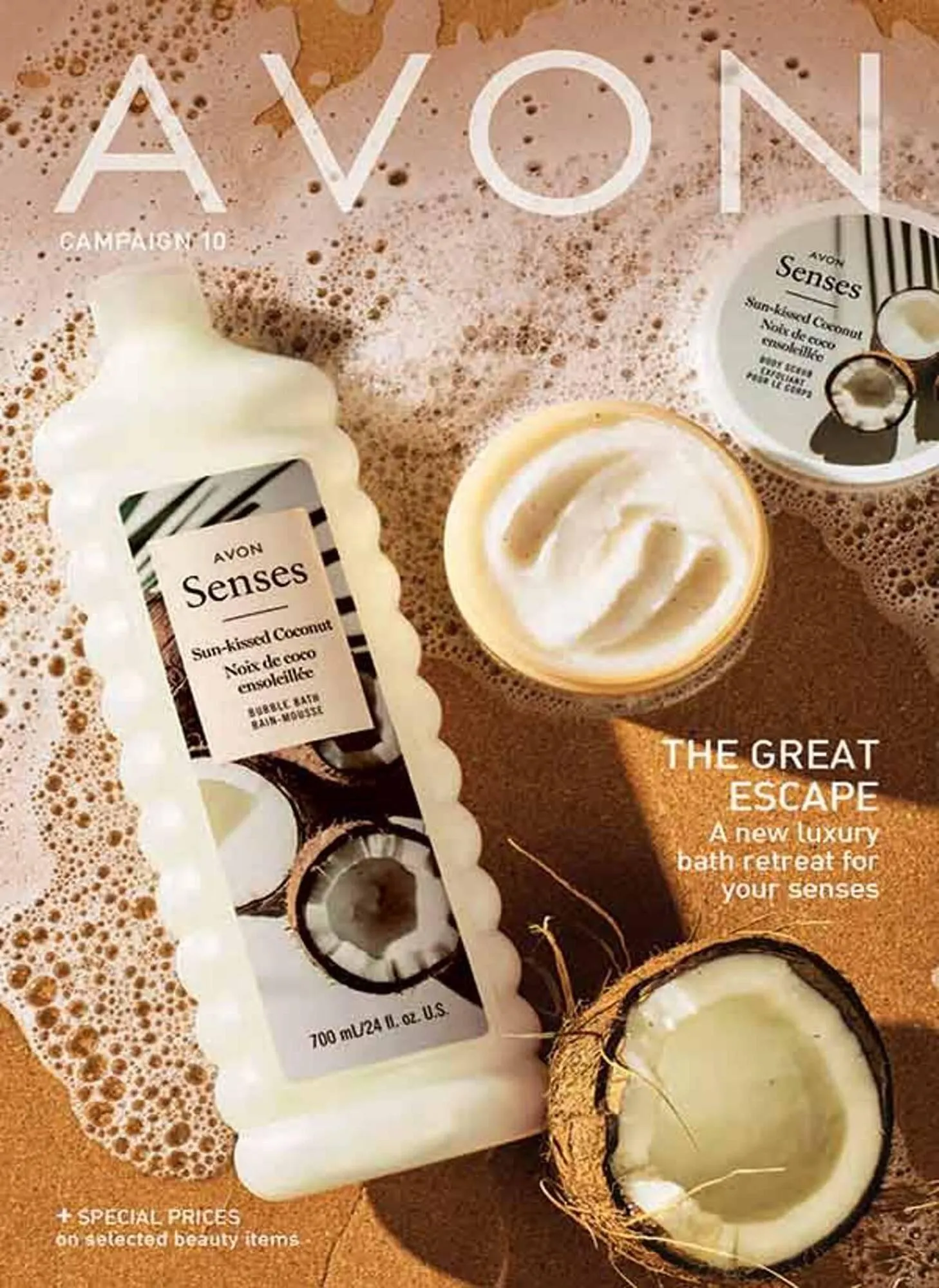 Avon catalogue - Catalogue valid from 6 May to 20 May 2025 - page 1