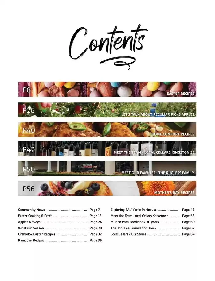 Autumn 2025 - Catalogue valid from 1 March to 30 September 2025 - page 5