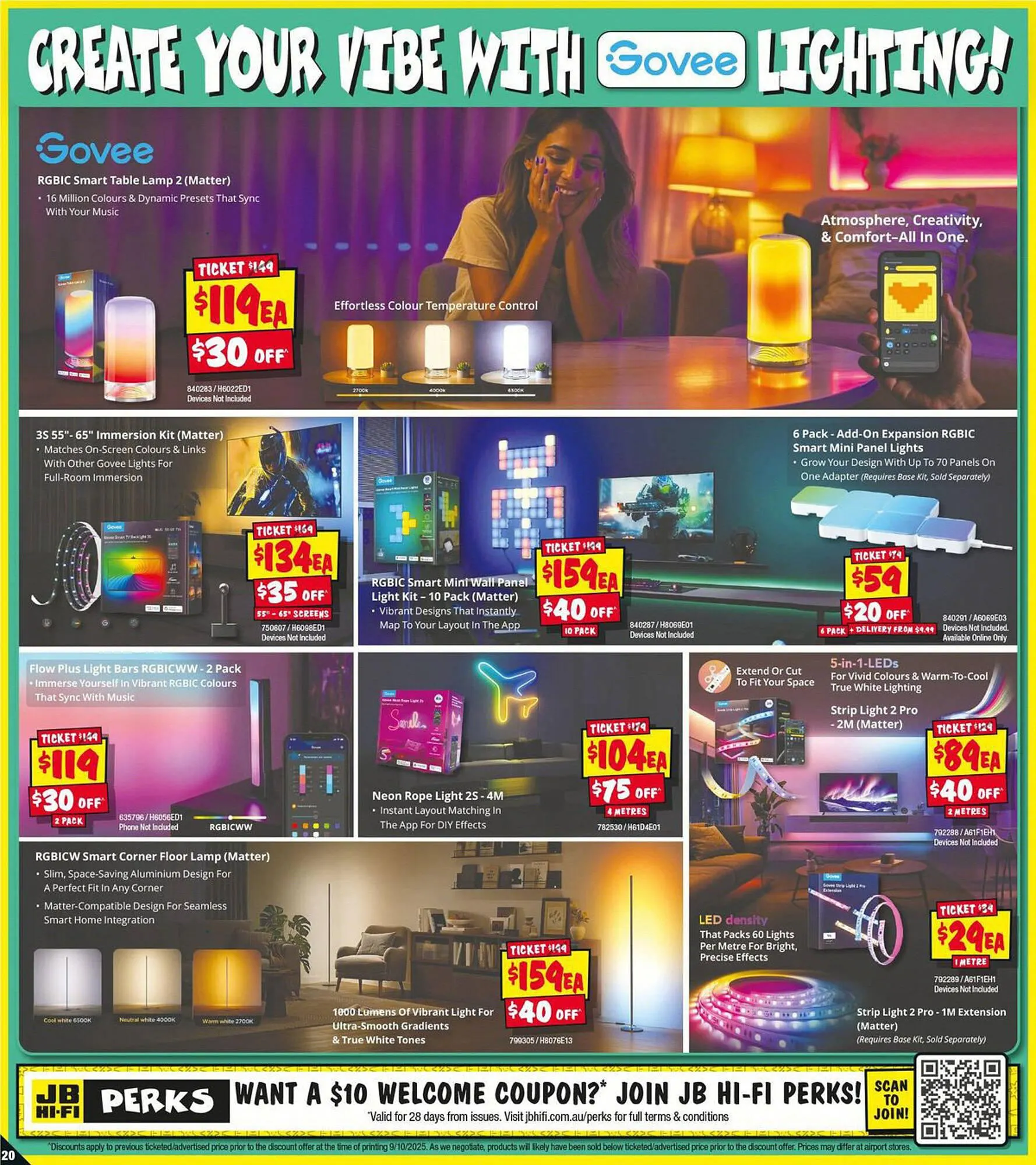 JB Hi-Fi catalogue - Catalogue valid from 23 October to 5 November 2025 - page 20