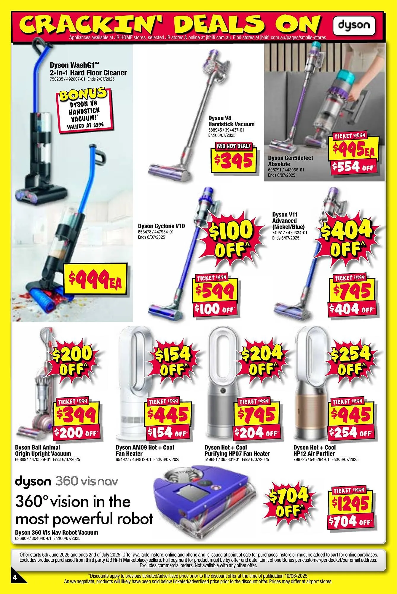 JB Hi-Fi catalogue - Catalogue valid from 19 June to 30 June 2025 - page 4