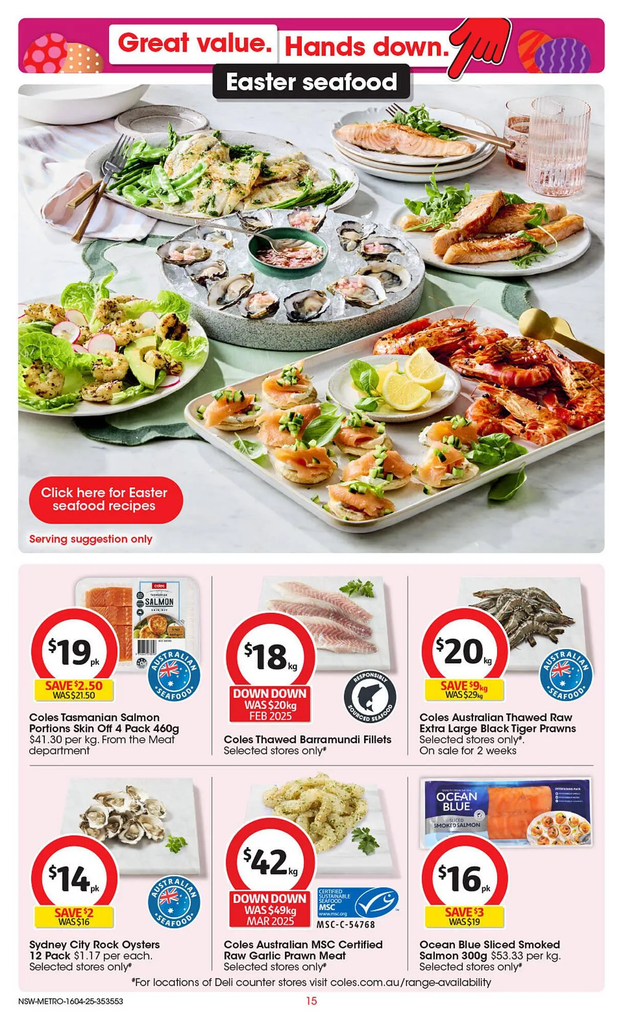 Coles catalogue - Catalogue valid from 16 April to 22 April 2025 - page 16