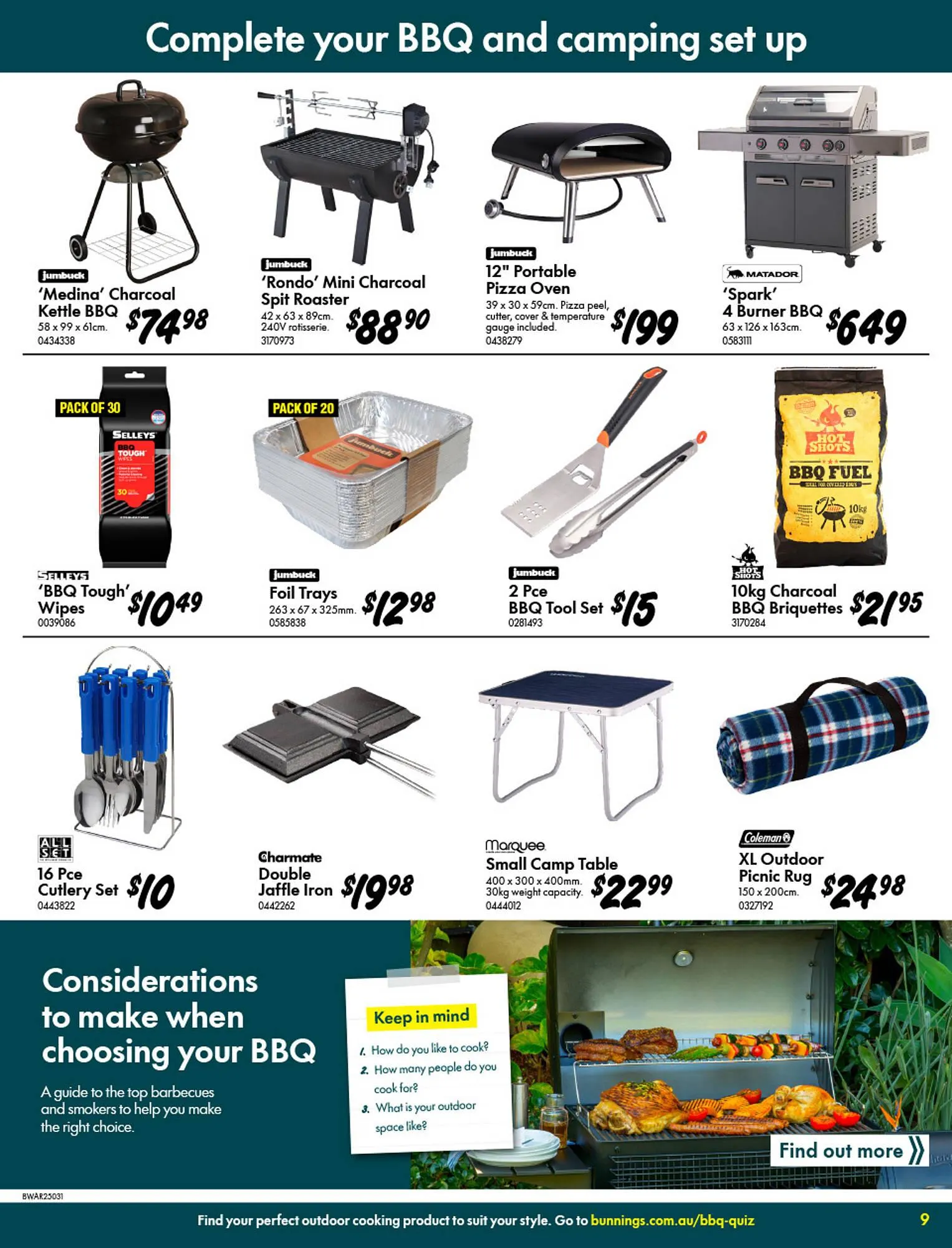 Bunnings catalogue - Catalogue valid from 12 March to 1 April 2025 - page 9