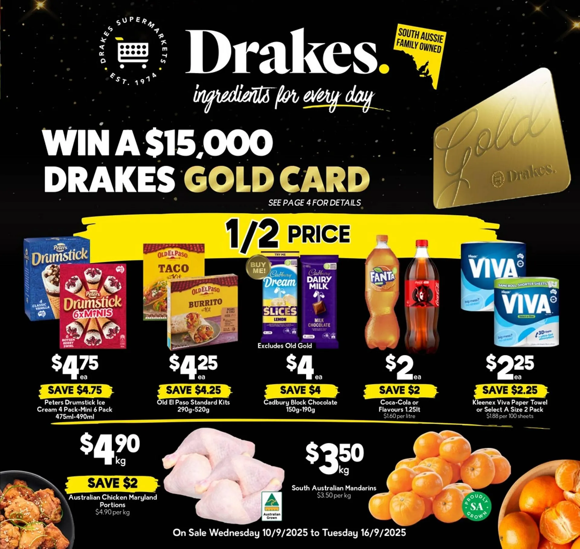 Drakes catalogue - Catalogue valid from 10 September to 16 September 2025 - page 3