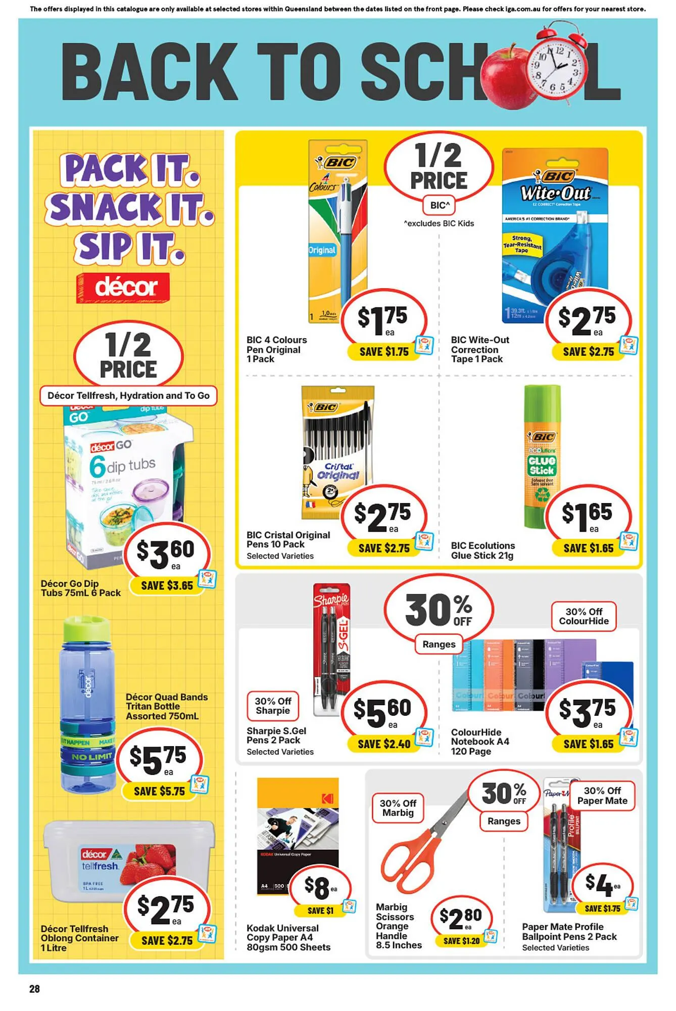 IGA catalogue - Catalogue valid from 28 January to 3 February 2026 - page 28