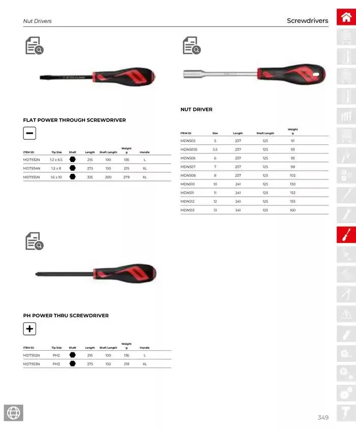 Product Catalogue - Catalogue valid from 28 March to 31 December 2025 - page 350