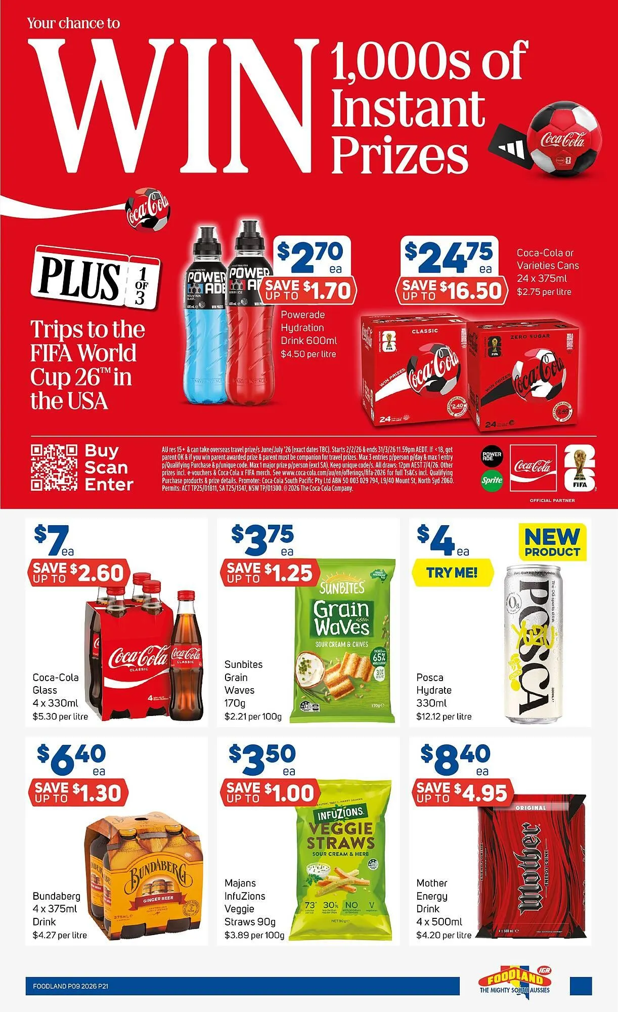 Foodland catalogue - Catalogue valid from 25 February to 3 March 2026 - page 21