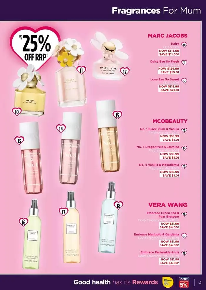 Mother's Day - Catalogue valid from 21 April to 4 May 2025 - page 3