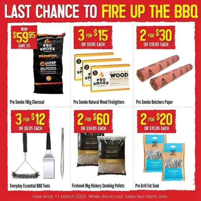 Get In Quick Summer Clearance Sale - Catalogue valid from 12 February to 15 March 2025 - page 5