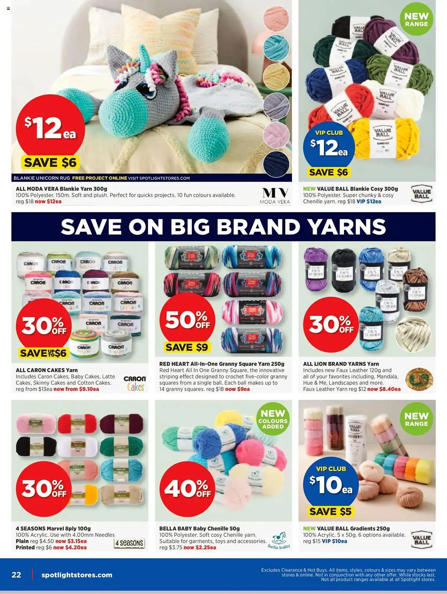 Spotlight catalogue - Catalogue valid from 14 May to 25 May 2025 - page 22