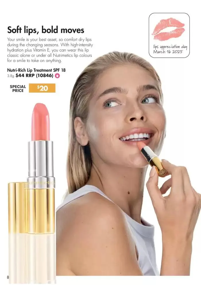 Say Hello with a Kiss - Catalogue valid from 1 March to 31 March 2025 - page 8