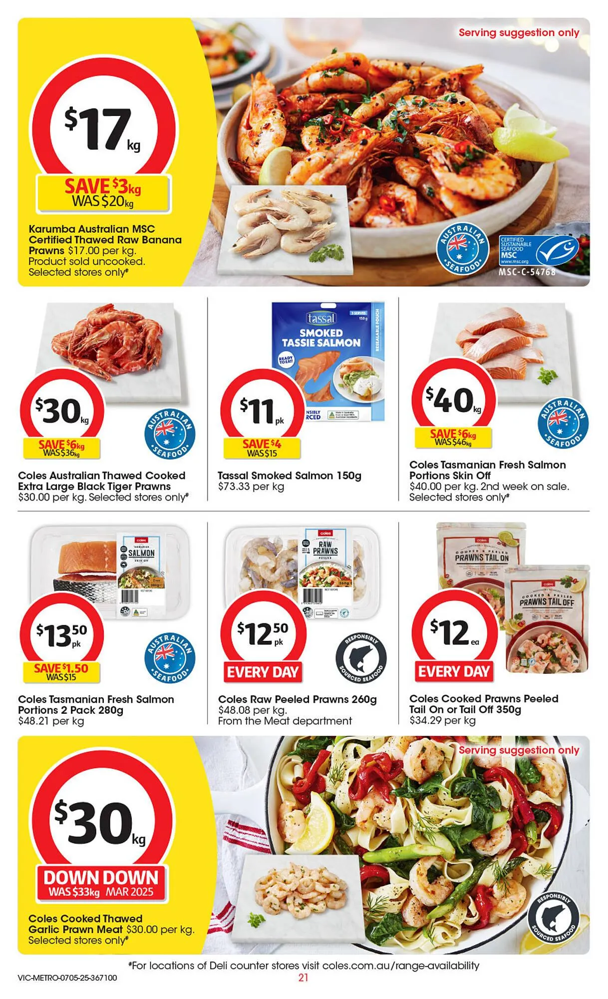 Coles catalogue - Catalogue valid from 7 May to 13 May 2025 - page 22
