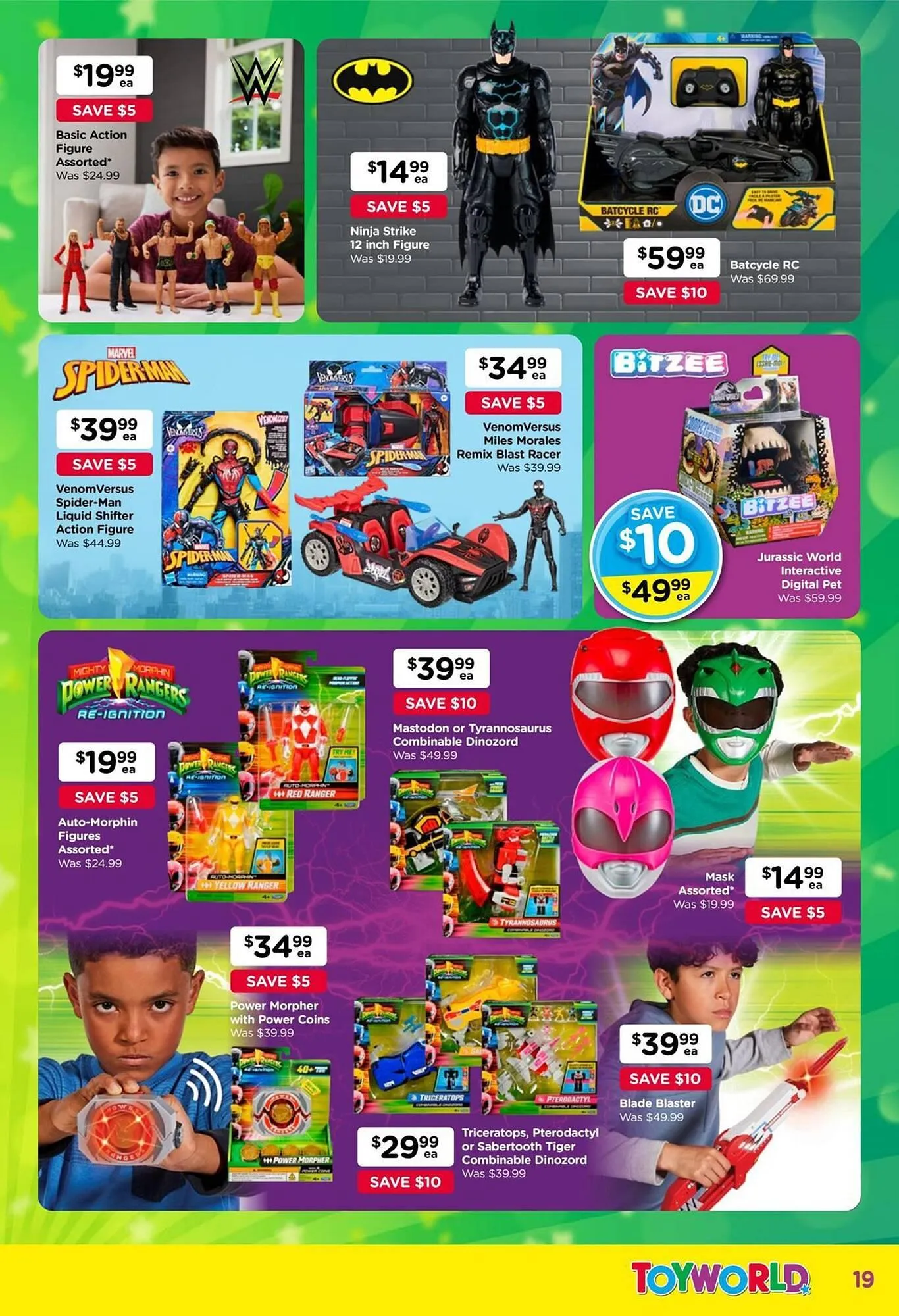 Toyworld catalogue - Catalogue valid from 19 September to 25 December 2025 - page 19