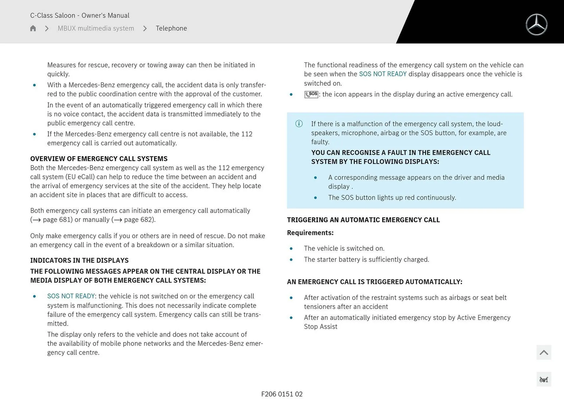Mercedes-Benz catalogue - Catalogue valid from 28 April to 28 May 2025 - page 681