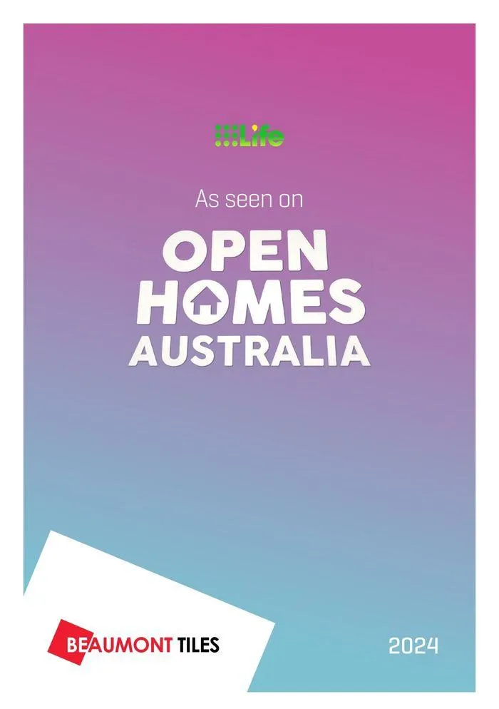 Open Homes - 1
