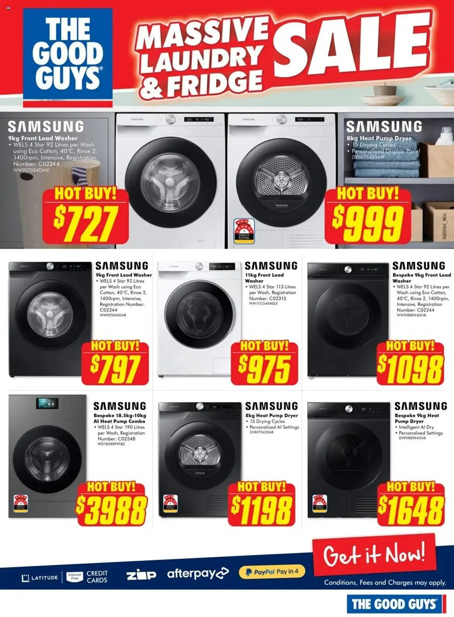 The Good Guys catalogue - Catalogue valid from 6 March to 19 March 2025 - page 7