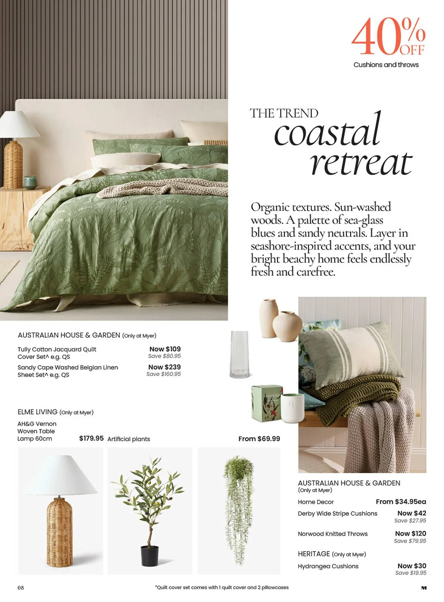 Myer catalogue - Catalogue valid from 5 August to 24 August 2025 - page 8