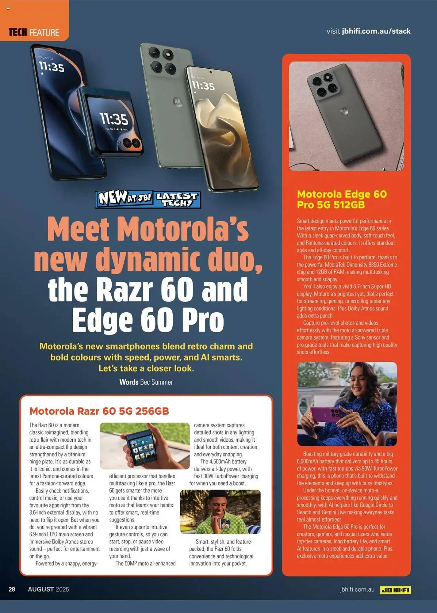 JB Hi-Fi catalogue - Catalogue valid from 1 August to 31 August 2025 - page 30