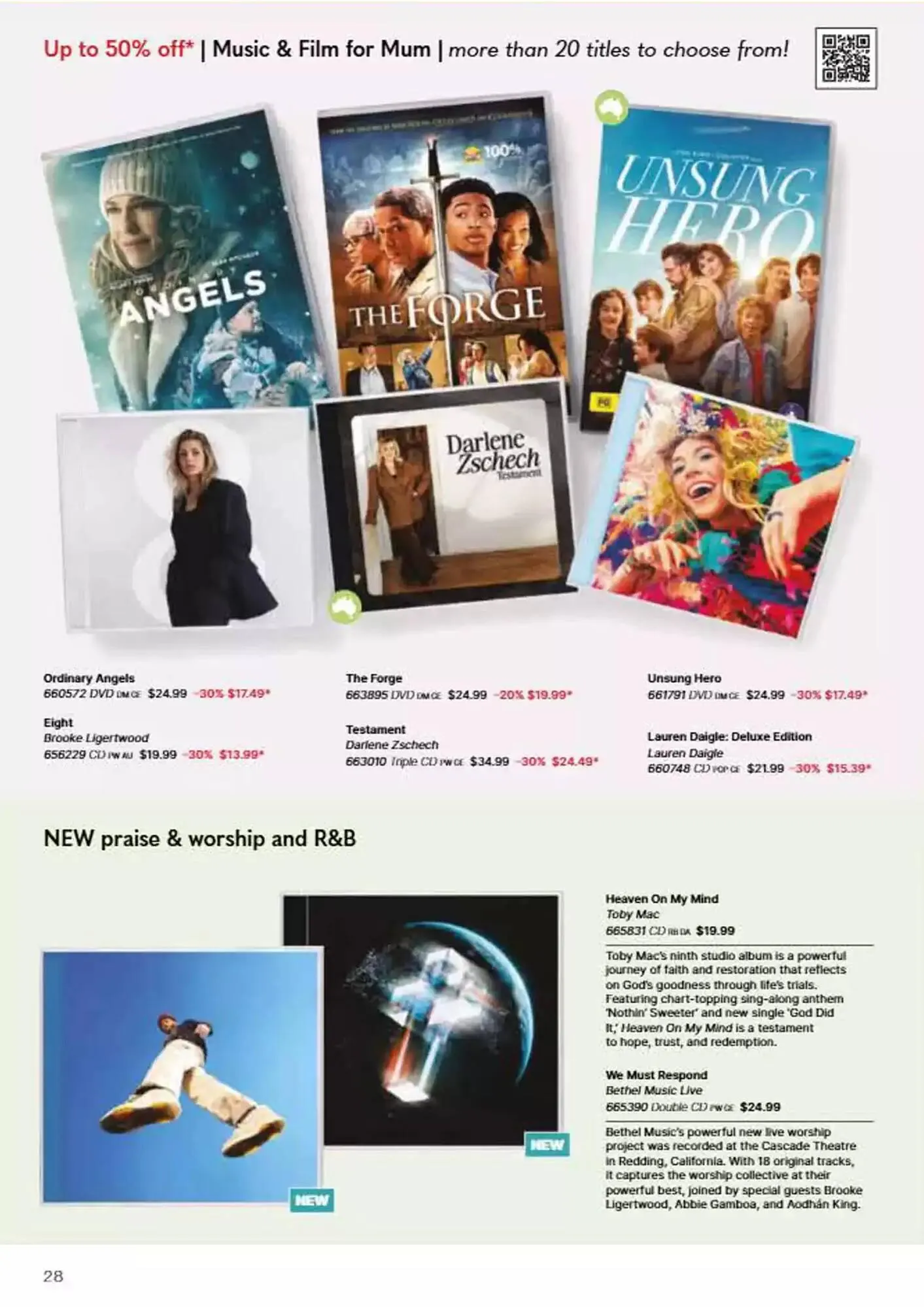 Koorong catalogue - Catalogue valid from 1 April to 16 May 2025 - page 28