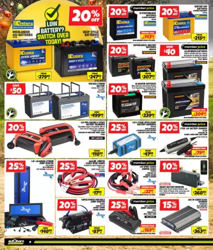 Easter Savings Bonanza - Catalogue valid from 26 March to 22 April 2025 - page 6