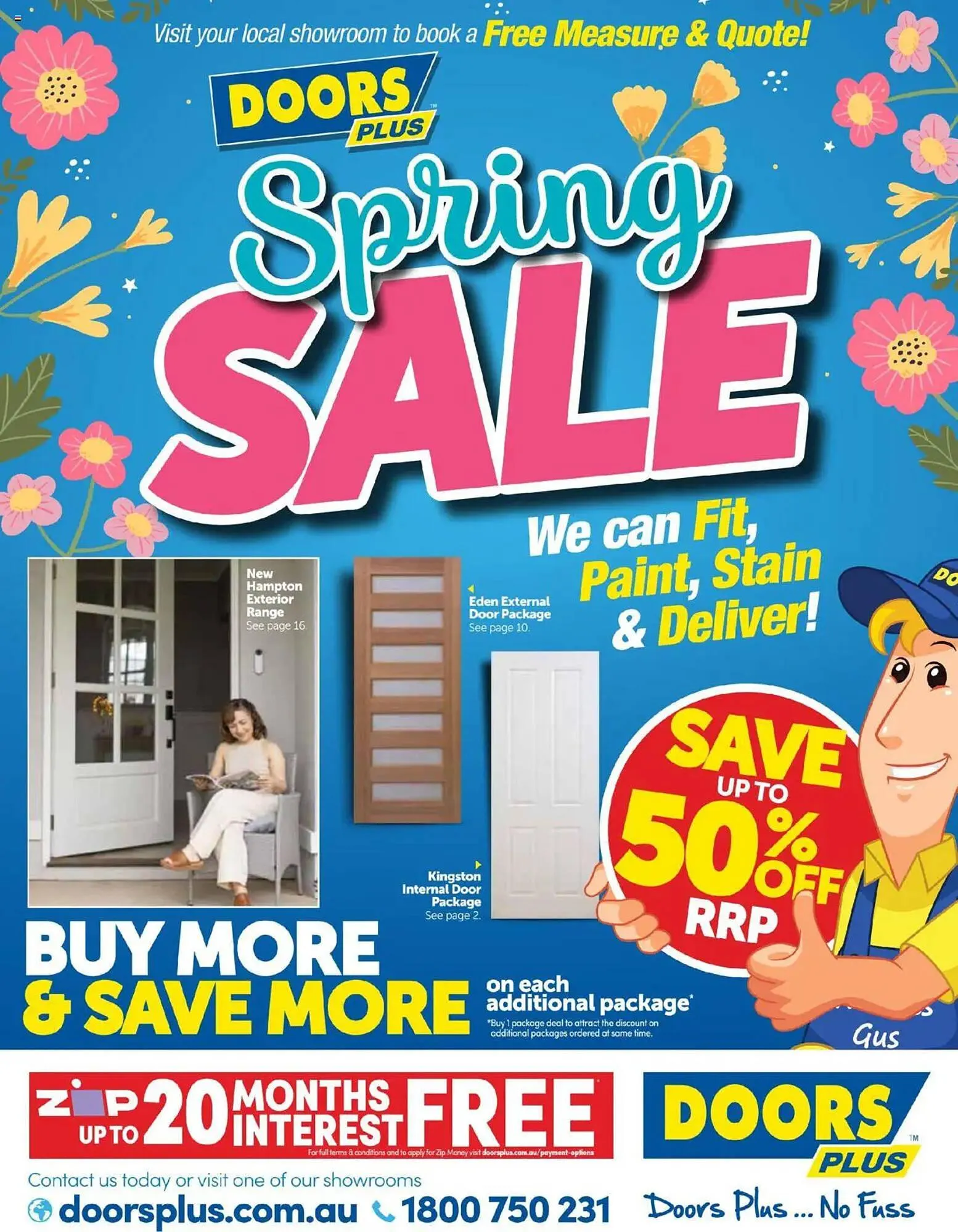 Doors Plus catalogue - Catalogue valid from 1 October to 31 October 2025 - page 1