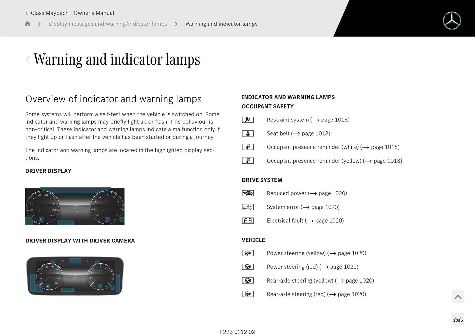 Mercedes-Benz catalogue - Catalogue valid from 1 May to 1 May 2026 - page 1016