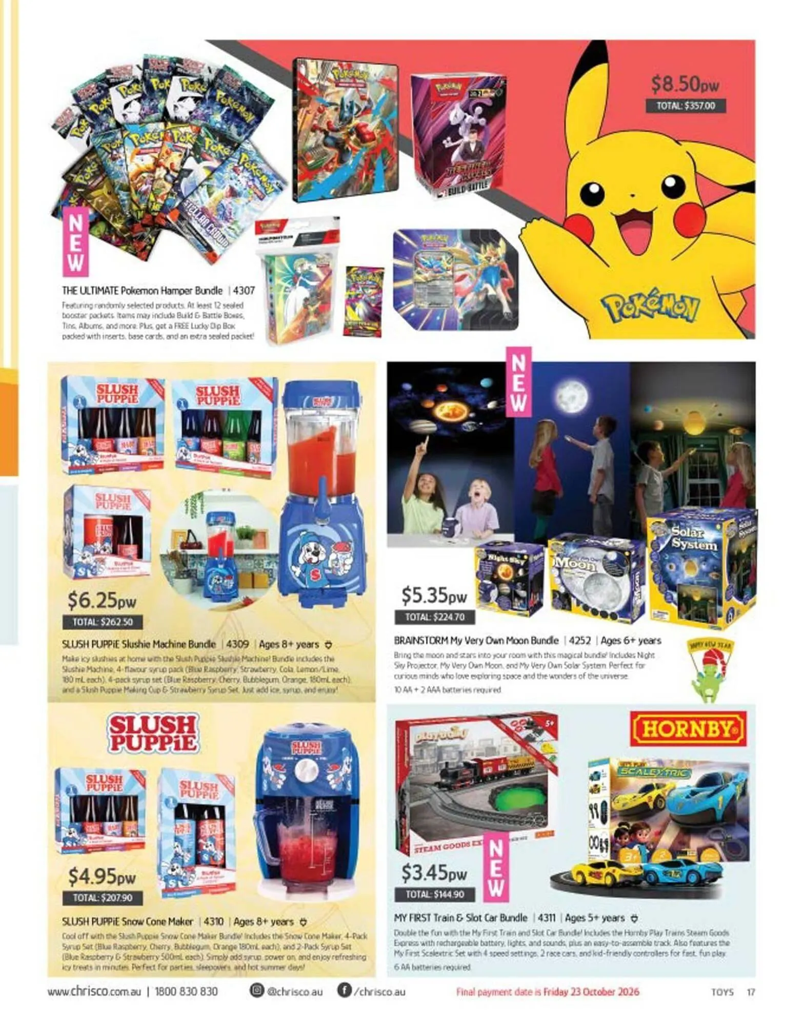 Chrisco Hampers catalogue - Catalogue valid from 26 January to 31 December 2026 - page 17