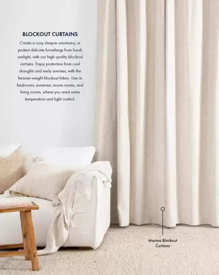 Curtain Edit Lookbook - Catalogue valid from 10 October to 10 October 2025 - page 16