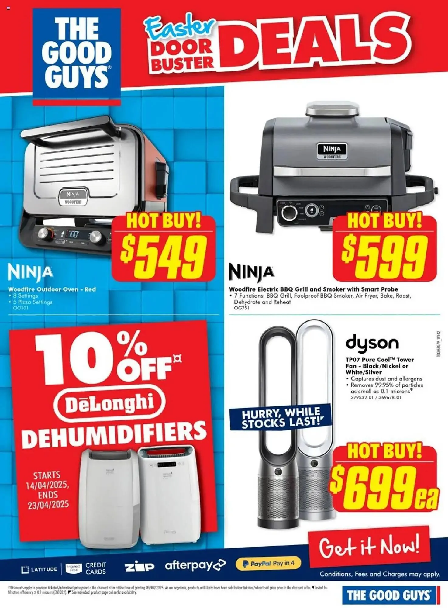 The Good Guys catalogue - Catalogue valid from 14 April to 23 April 2025 - page 24