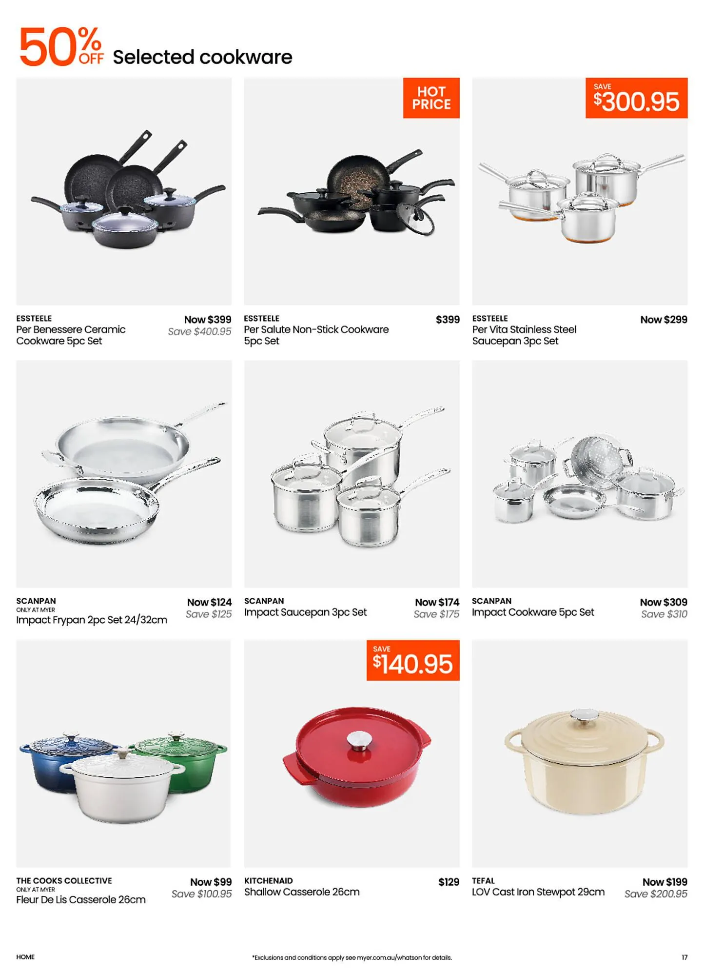 Myer catalogue - Catalogue valid from 6 May to 25 May 2025 - page 17