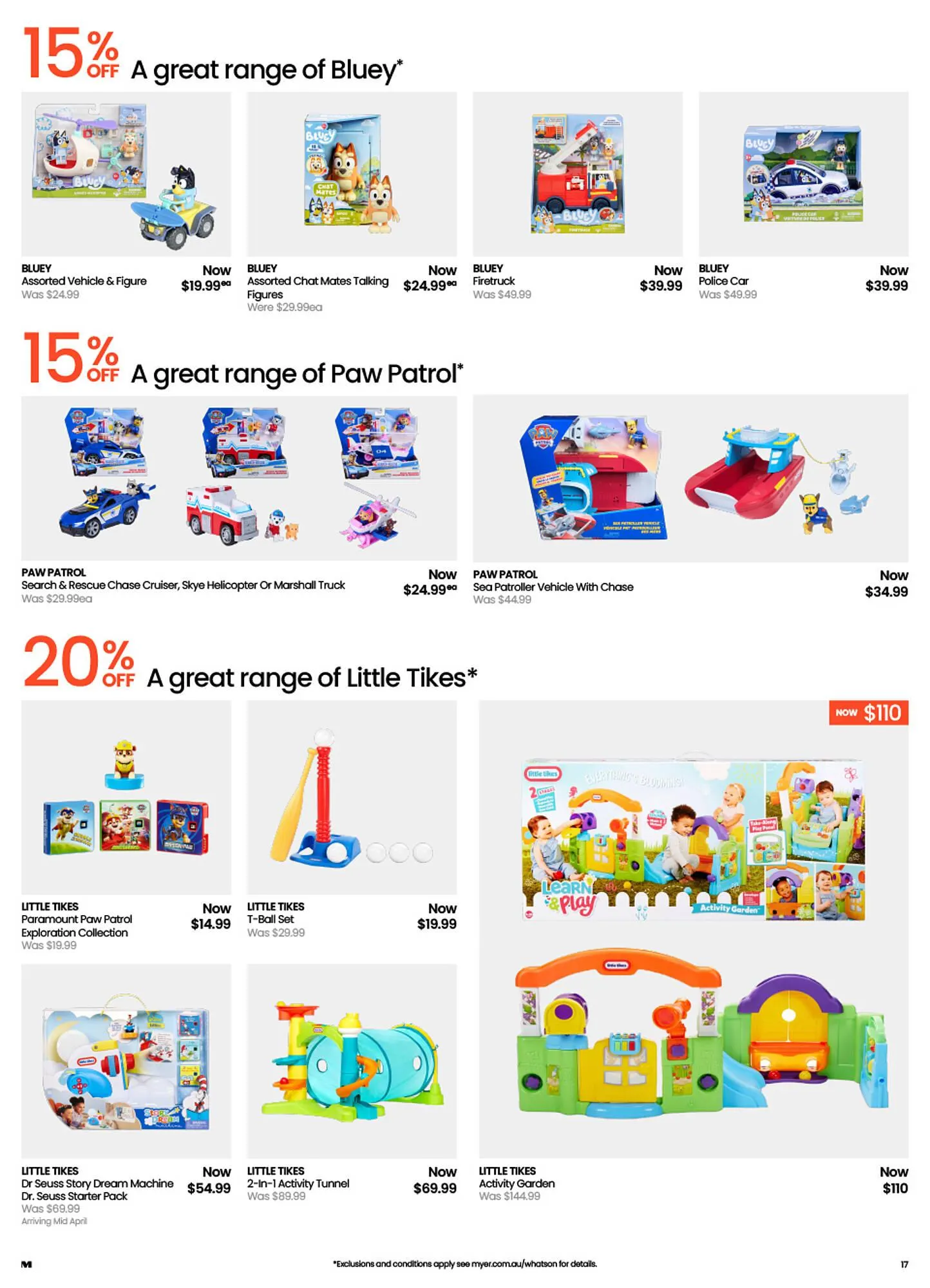 Myer catalogue - Catalogue valid from 30 March to 19 April 2026 - page 17