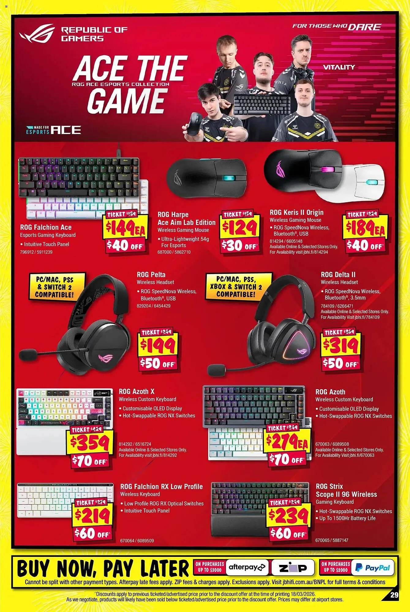 JB Hi-Fi catalogue - Catalogue valid from 30 March to 19 April 2026 - page 29