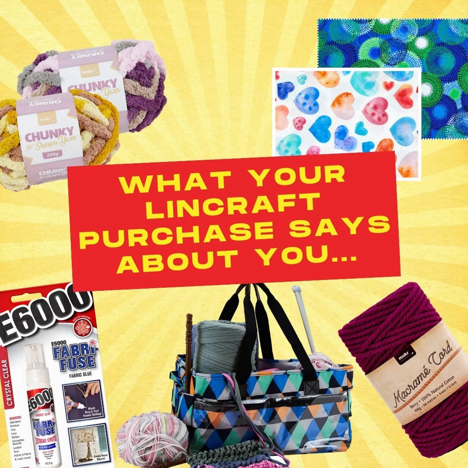 Lincraft catalogue - Catalogue valid from 4 June to 10 June 2025 - page 1