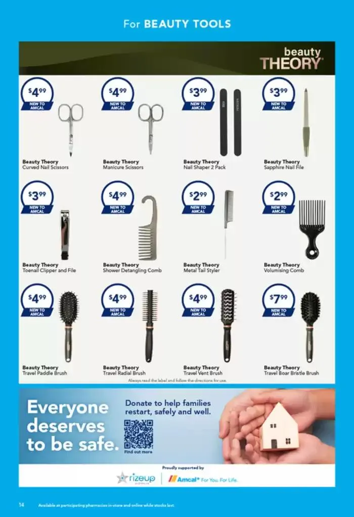 For You. For Life. - Catalogue valid from 6 January to 12 January 2025 - page 14