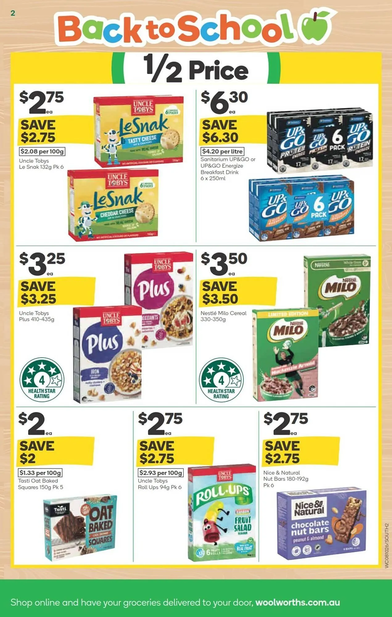 Woolworths catalogue - Catalogue valid from 8 October to 14 October 2025 - page 2