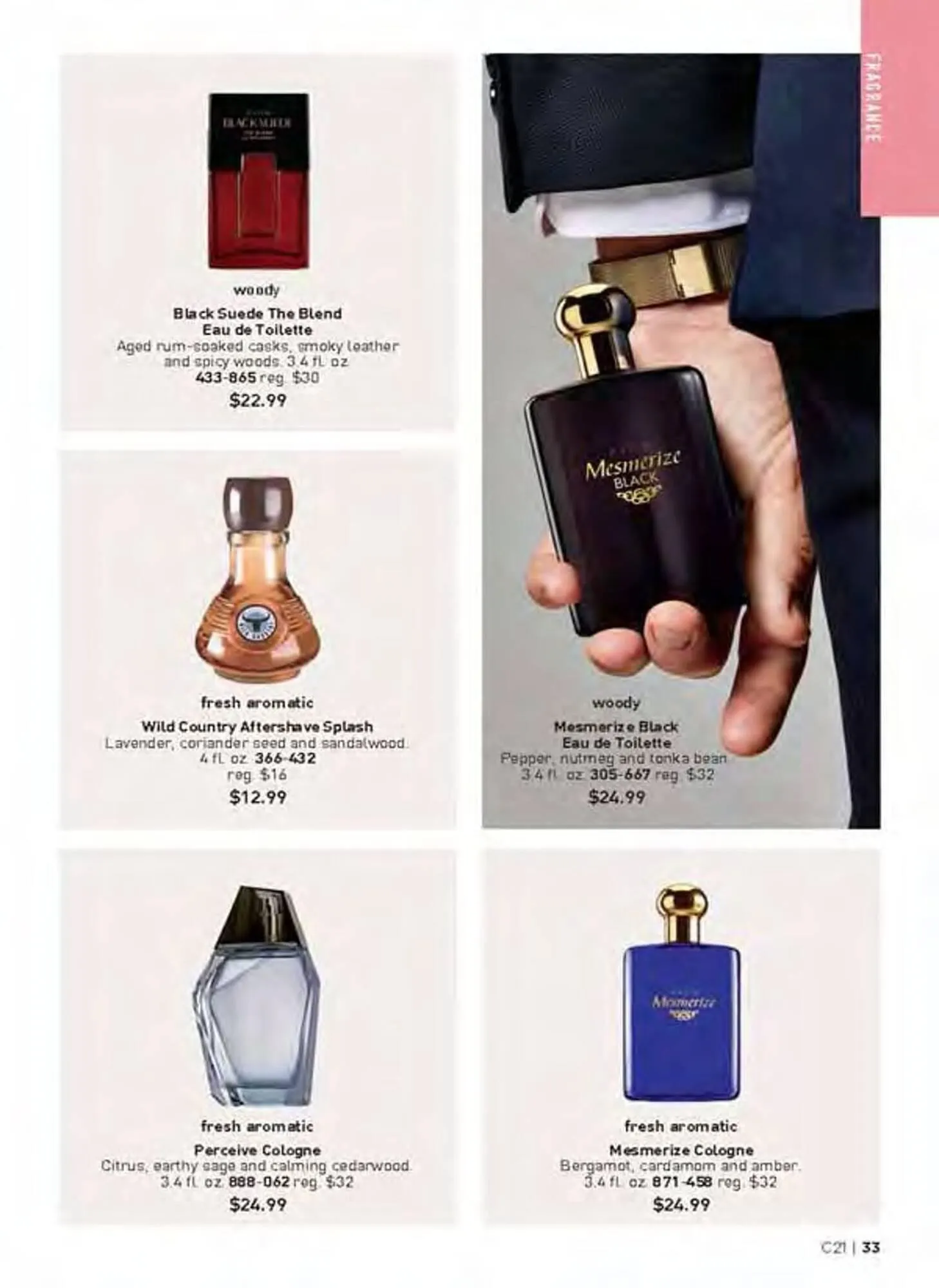 Avon catalogue - Catalogue valid from 19 September to 19 October 2025 - page 33