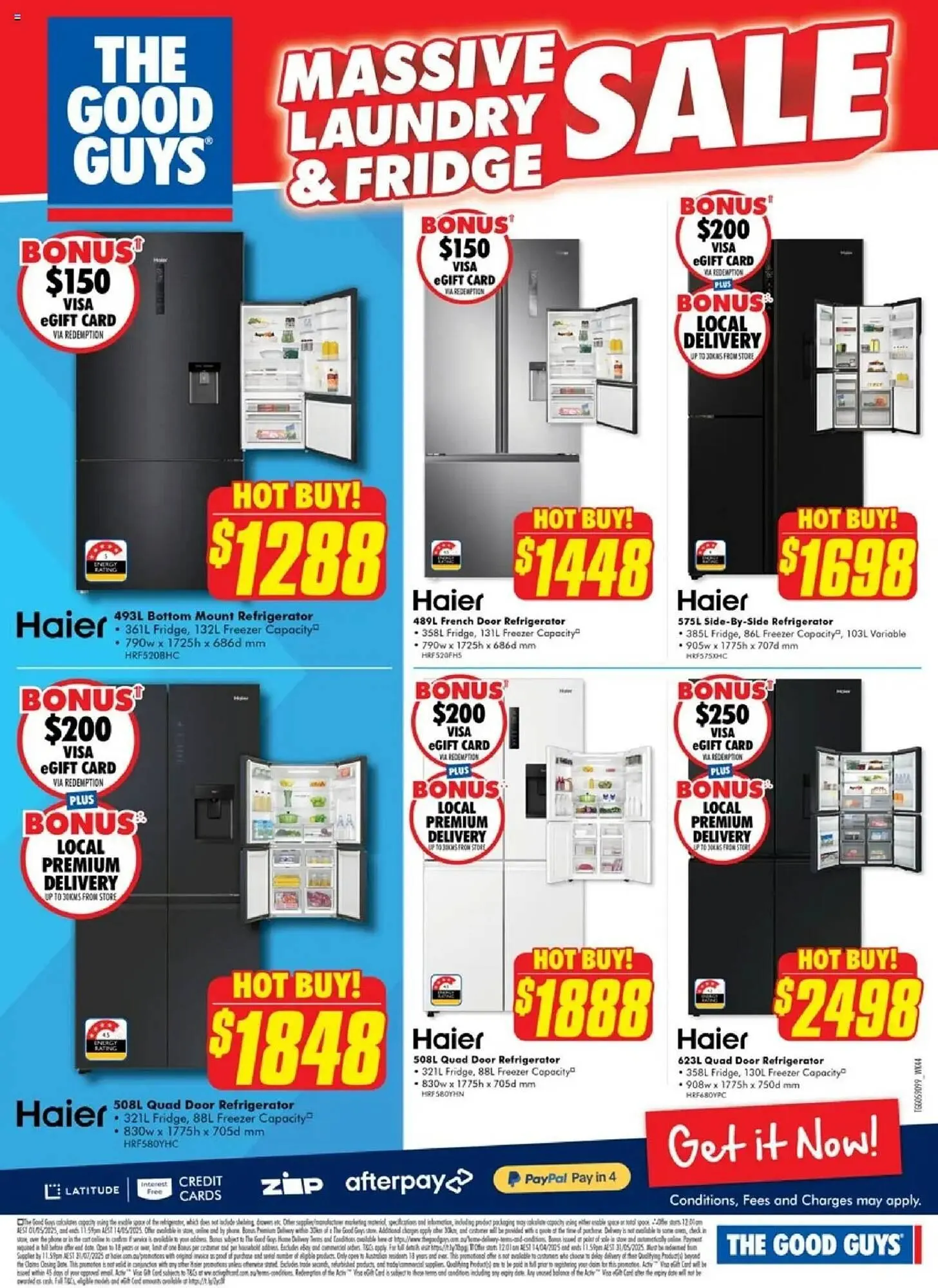 The Good Guys catalogue - Catalogue valid from 1 May to 14 May 2025 - page 23