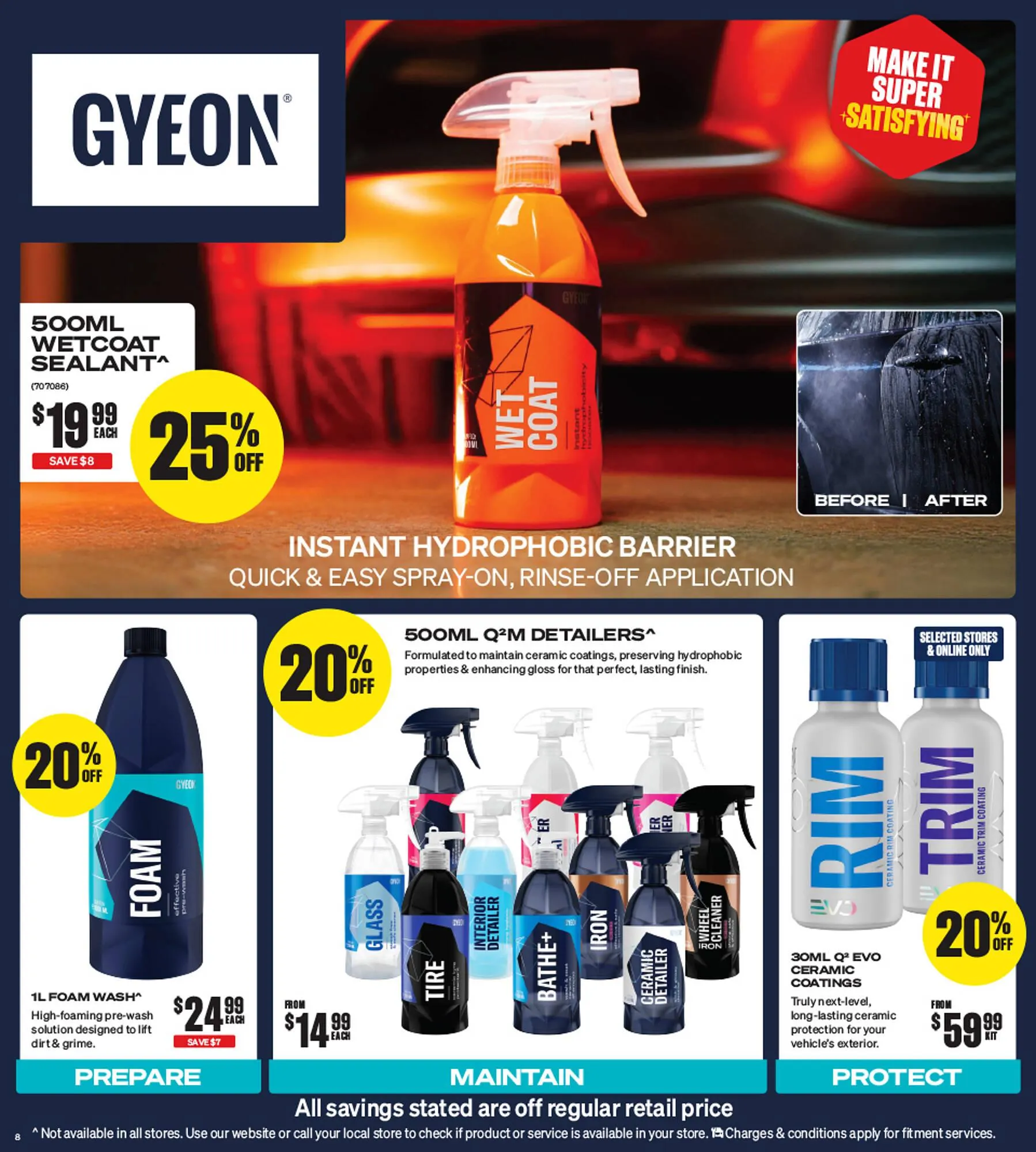 SuperCheap Auto catalogue - Catalogue valid from 10 September to 21 September 2025 - page 7