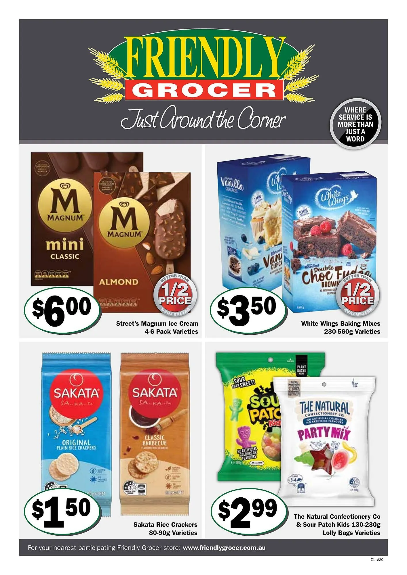 Friendly Grocer catalogue - Catalogue valid from 13 May to 19 May 2026 - page 1