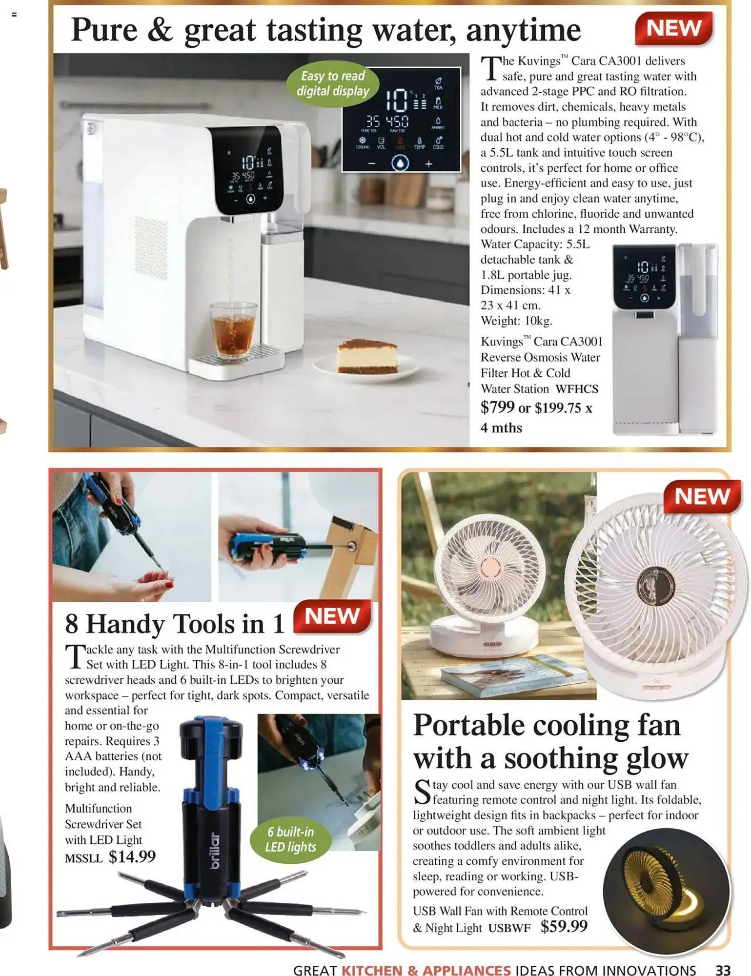 Innovations catalogue - Catalogue valid from 21 October to 19 December 2025 - page 33