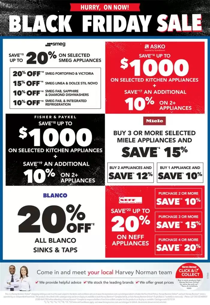 Electrical Appliances Black Friday - Catalogue valid from 28 November to 2 December 2024 - page 31