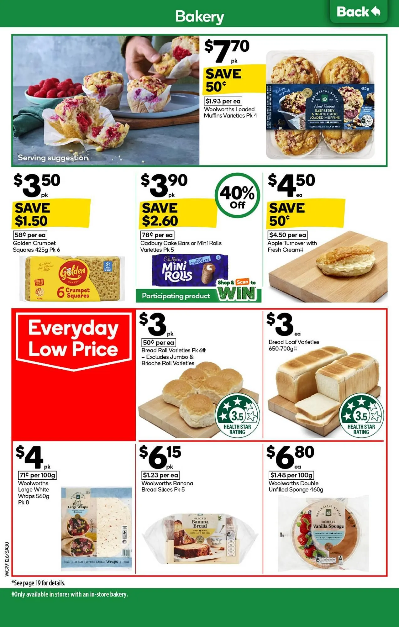 Woolworths catalogue - Catalogue valid from 19 November to 25 November 2025 - page 30