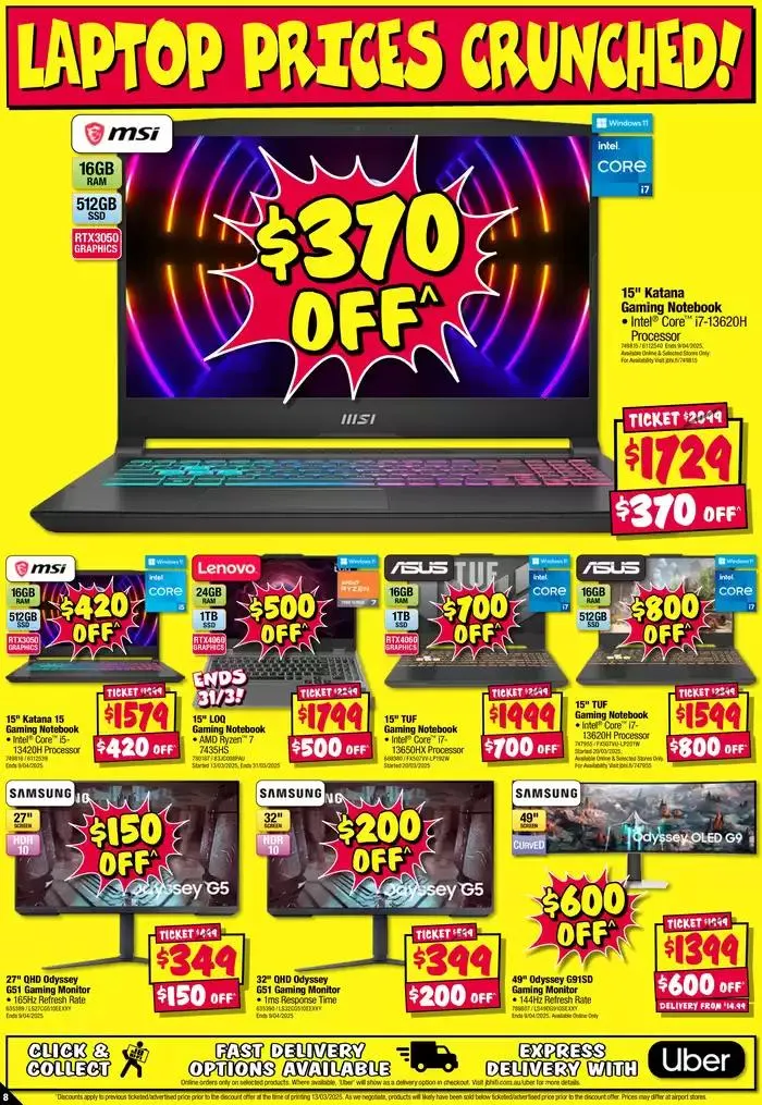 Stocktake Sellout! - Catalogue valid from 27 March to 2 April 2025 - page 8